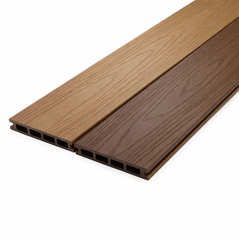 Piso Deck WPC Coextruido Chocolate/Wood