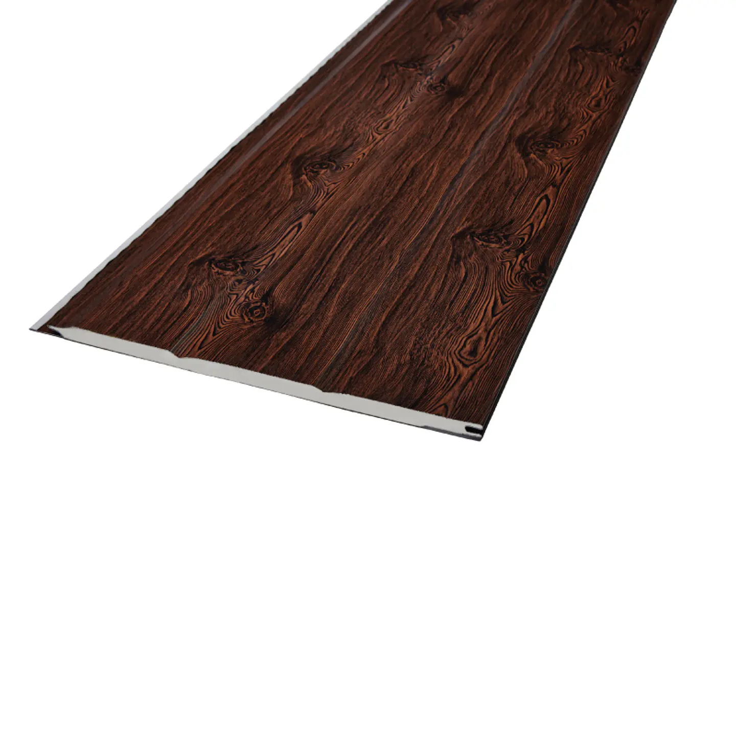 Siding Metálico de Pared Cedar 1