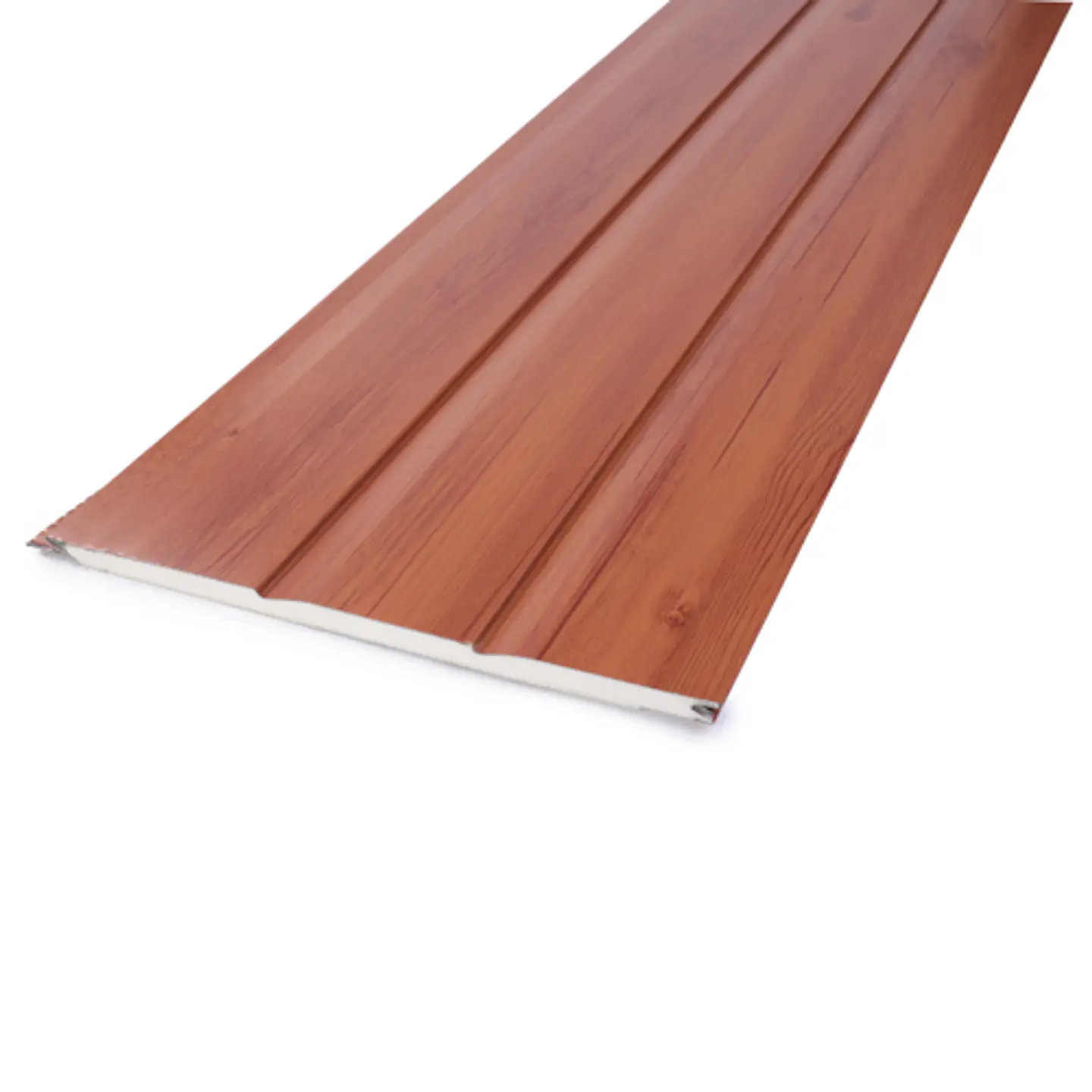 Siding Metálico de Pared Fine Wood 1