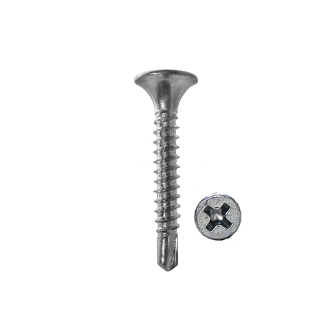 Tornillo Drywall Punta Broca #6 x 1¼"
