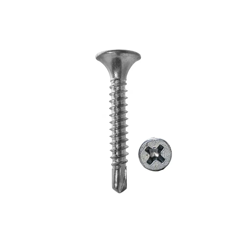 Tornillo Drywall Punta Broca #6 x 1¼