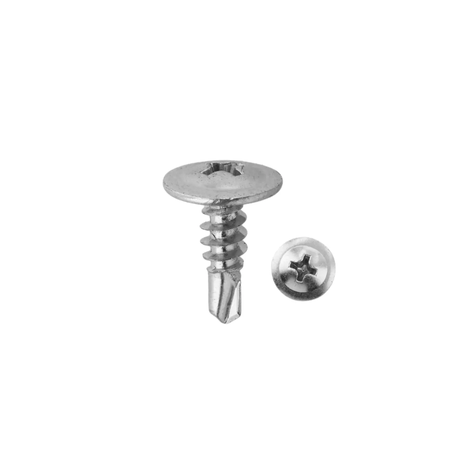 Tornillo Cabeza Lenteja Punta Broca #8 3/4