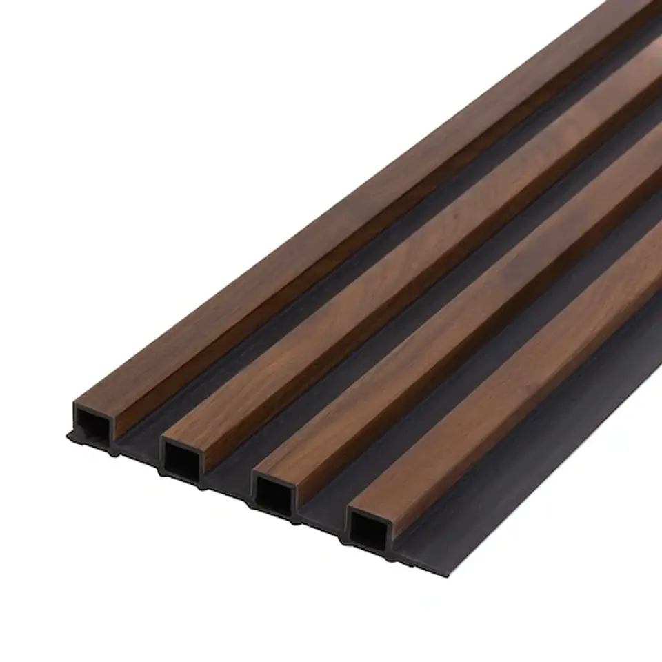 Revestimiento interior de WPC Black Chocolate 1