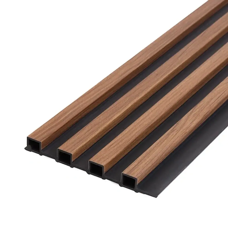 Revestimiento interior de WPC Black Wood 1