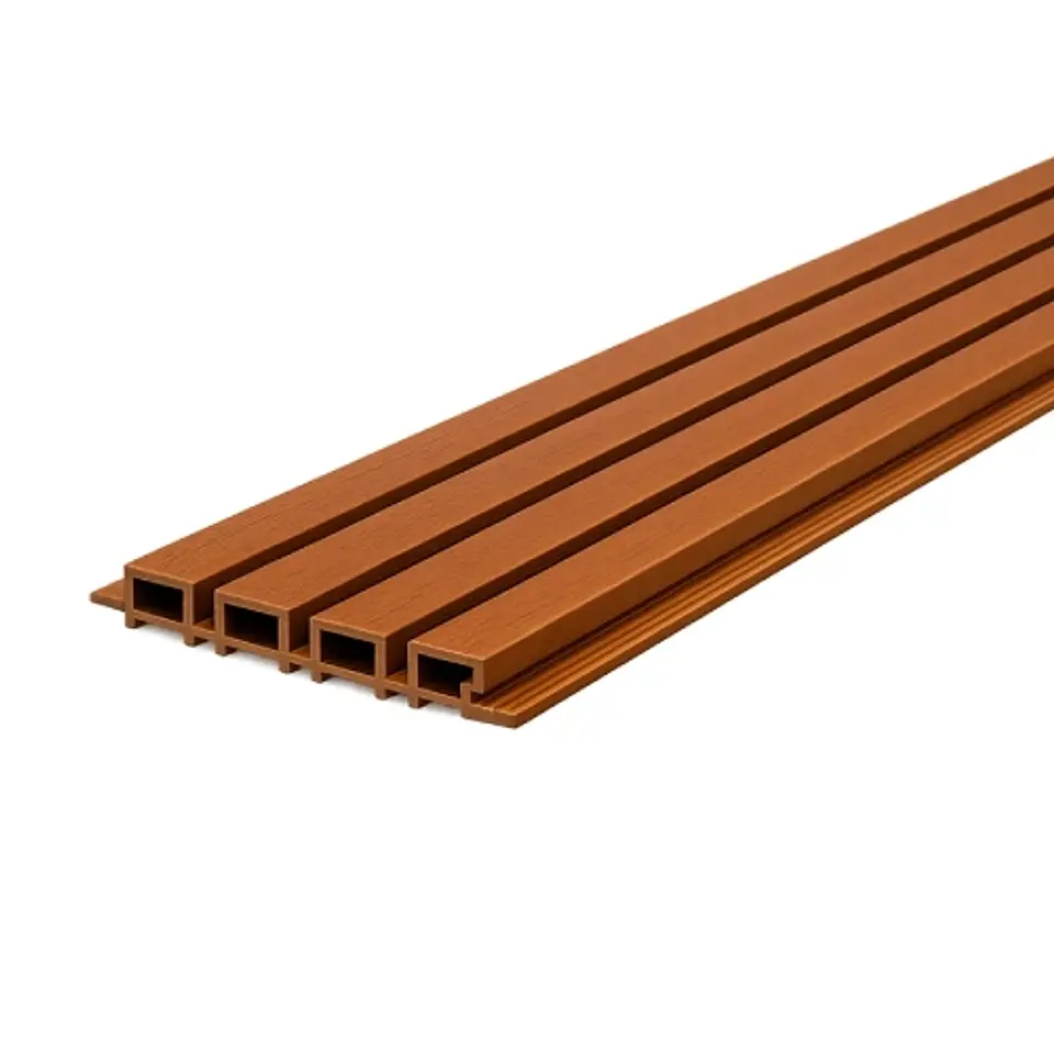 Revestimiento Exterior Coextruido WPC Wood 1