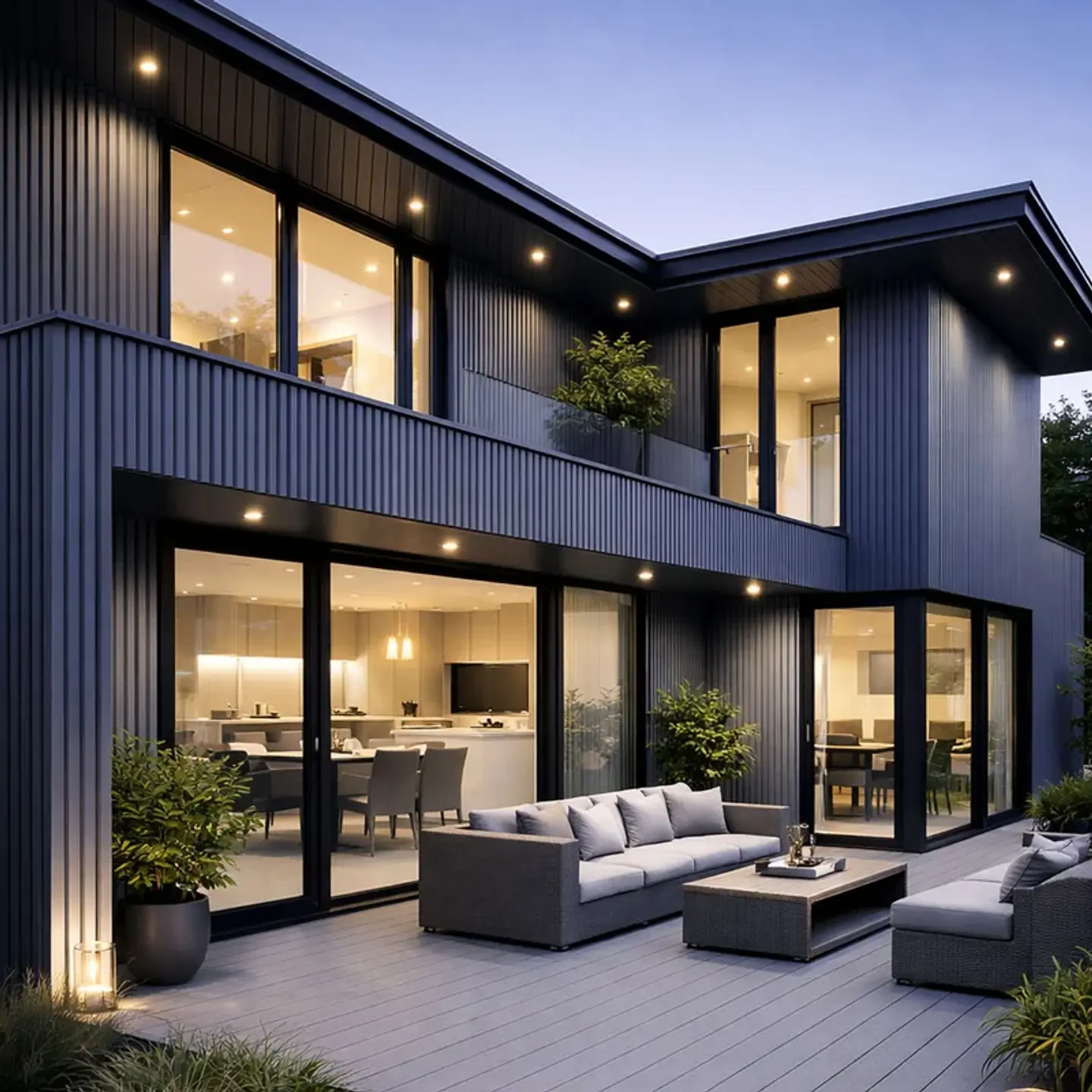 Revestimiento Exterior Coextruido WPC Stone Grey 3