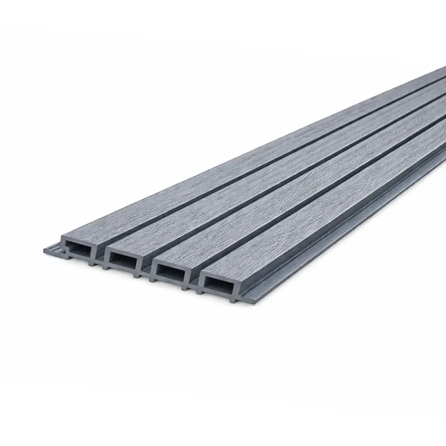 Revestimiento Exterior Coextruido WPC Stone Grey 1