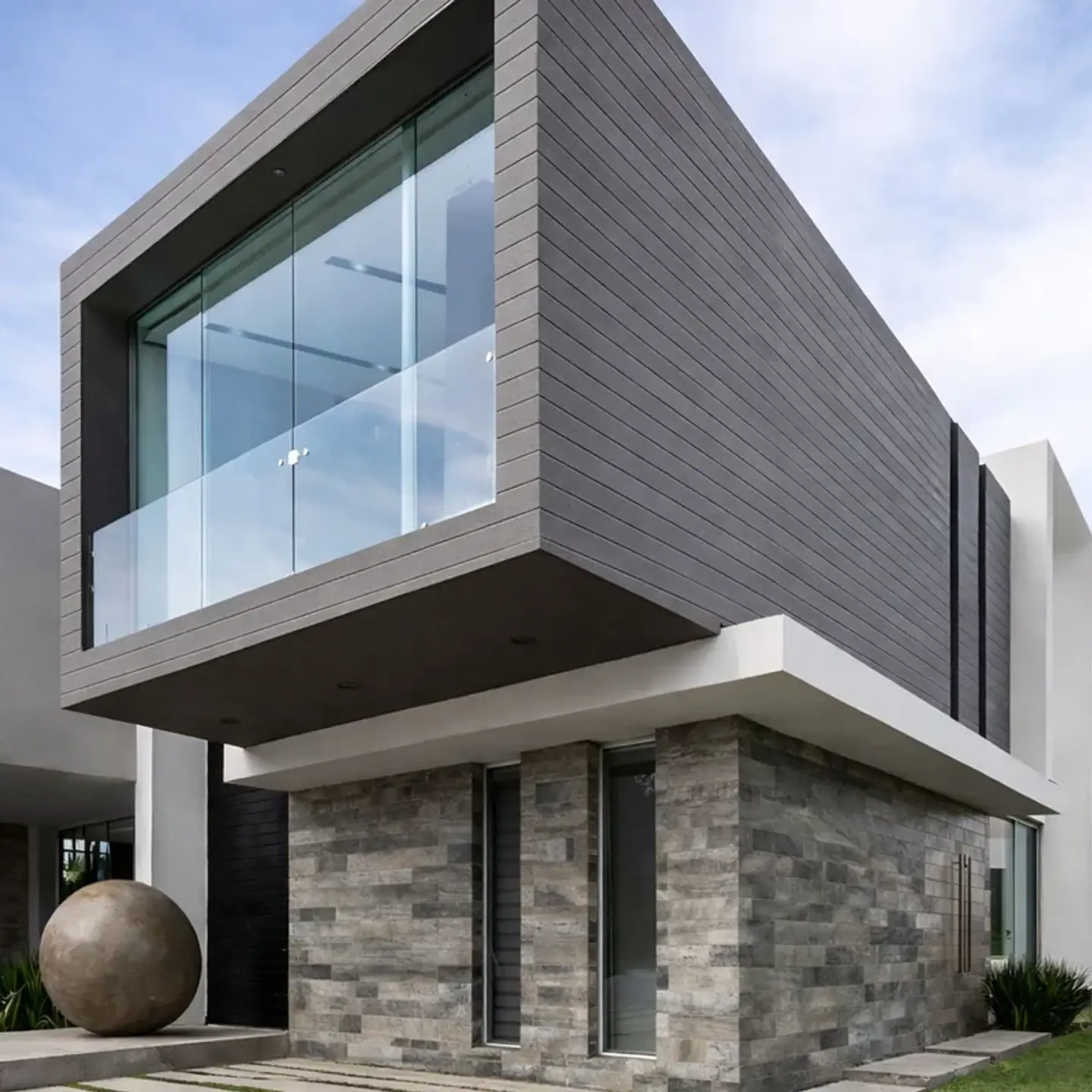 Revestimiento Exterior Coextruido WPC Graphite 2