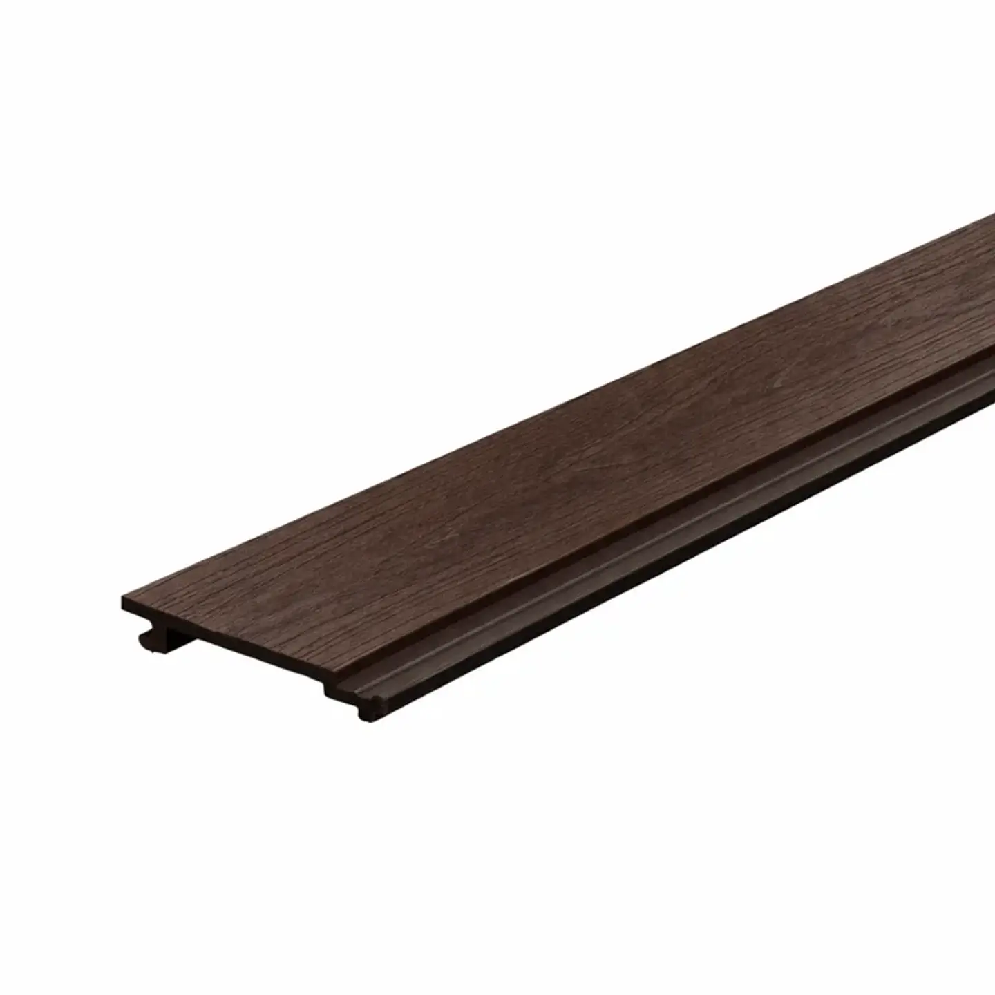 Revestimiento Exterior Coextruido WPC Dark Chocolate 1