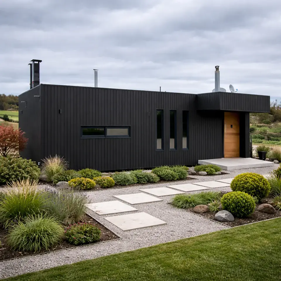 Revestimiento Exterior Coextruido WPC Fine Black 2
