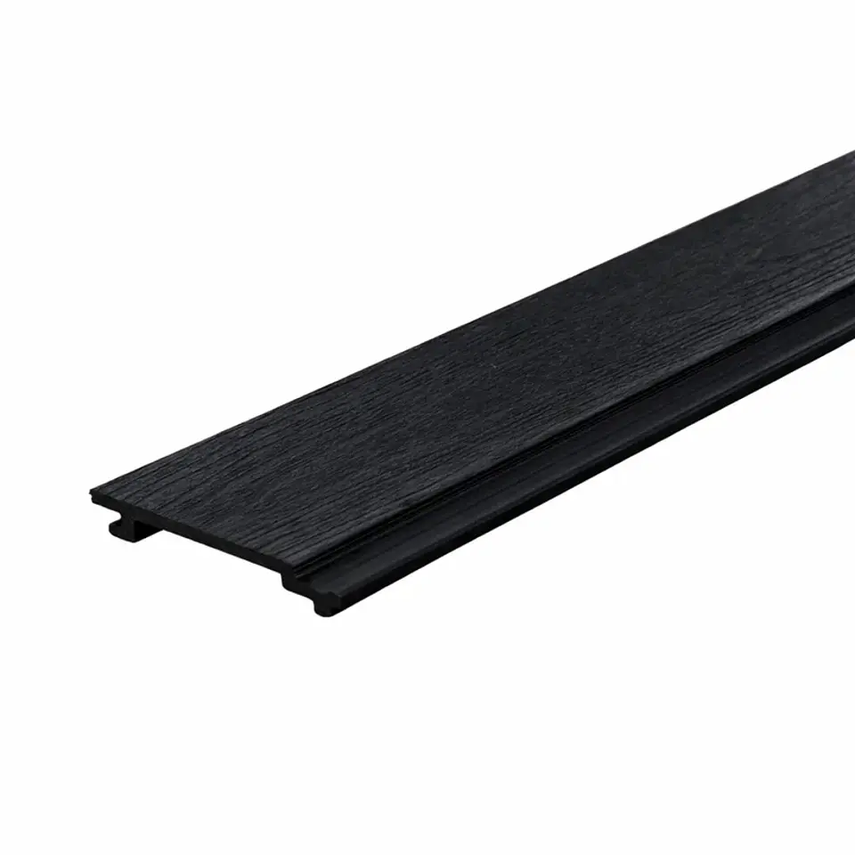 Revestimiento Exterior Coextruido WPC Fine Black 1