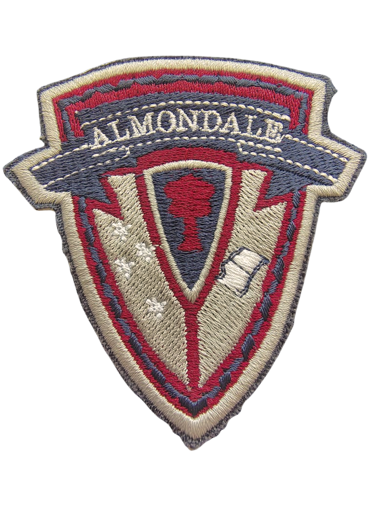 Insignia bordada Colegios Almondale