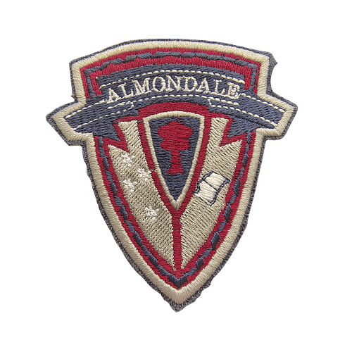 Insignia bordada Colegios Almondale