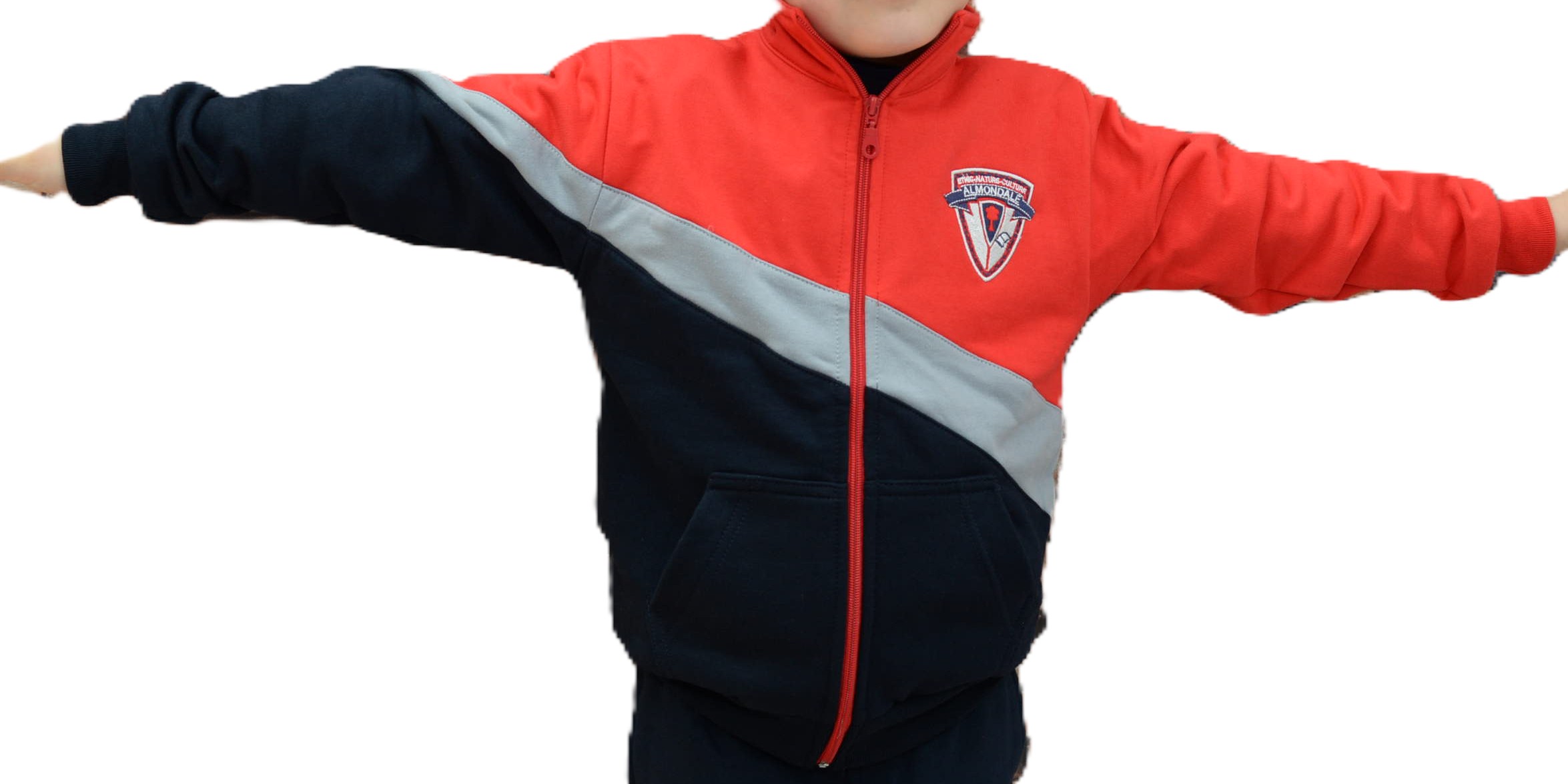 Polerón Buzo Colegio Almondale Regular Fit 2