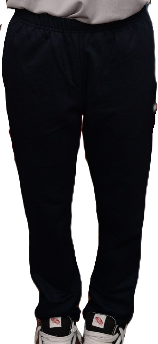 Pantalón Buzo Azul Marino Regular Fit 1