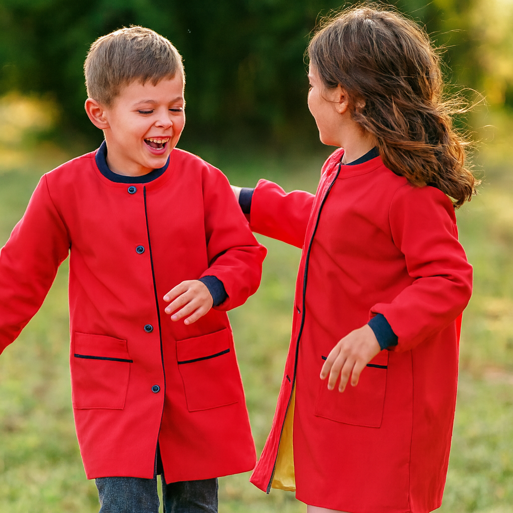 Delantal Unisex Colegios Almondale