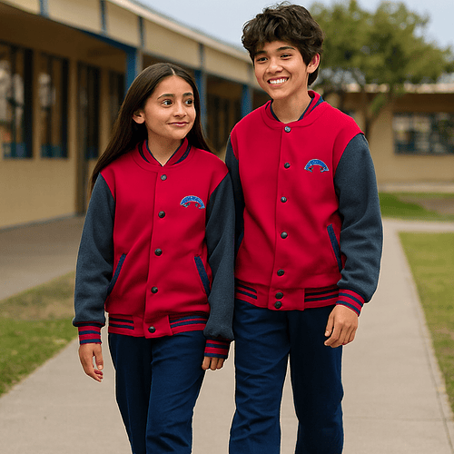 Chaqueta Unisex de Polar tipo College Almondale