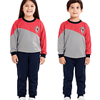 Polera Algodón Manga Corta  Almondale 1