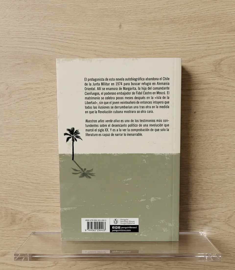 Nuestros años verde olivo, Roberto Ampuero 2