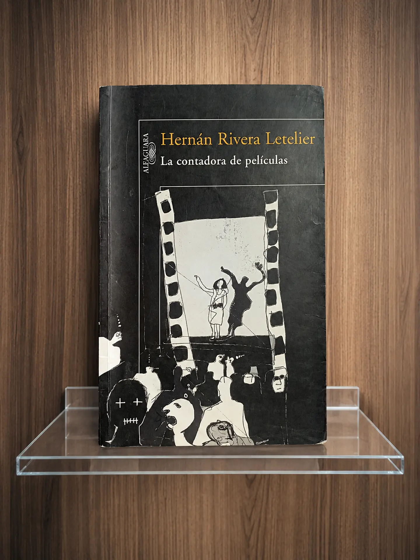 La contadora de películas, Hernan Rivera Letelier 1