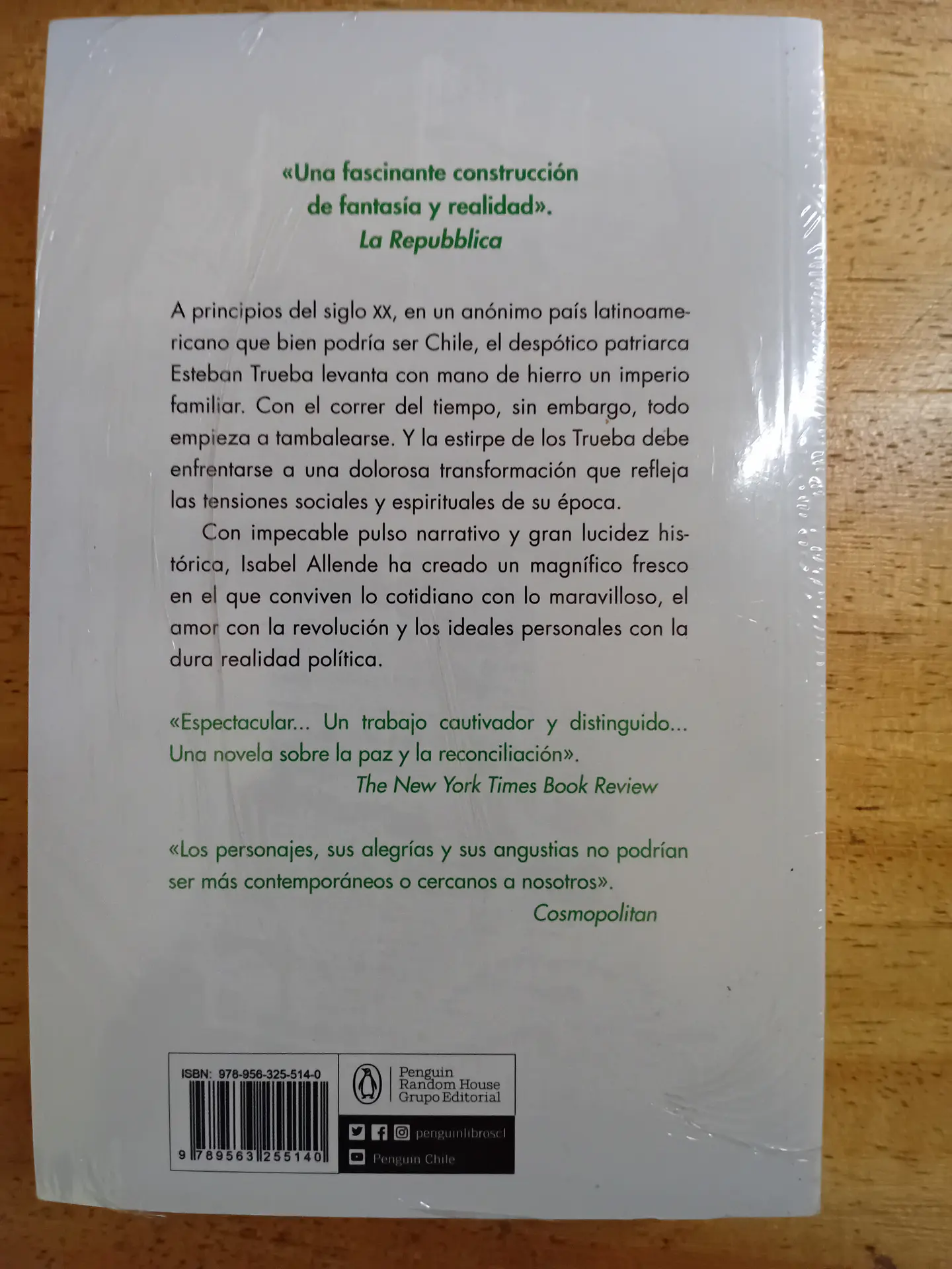 La casa de los espíritus, Isabel Allende 2