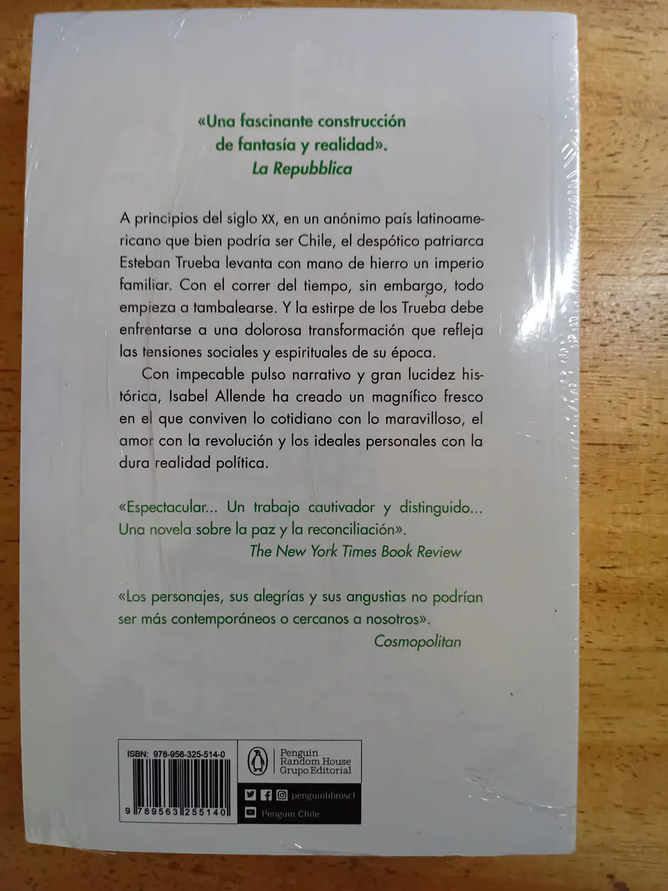 La casa de los espíritus, Isabel Allende 2