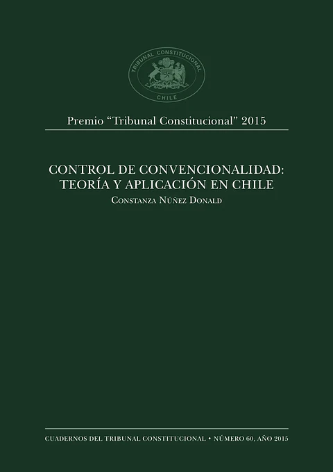 Control de convecionalidad, Constanza Núñez Donald (2015)