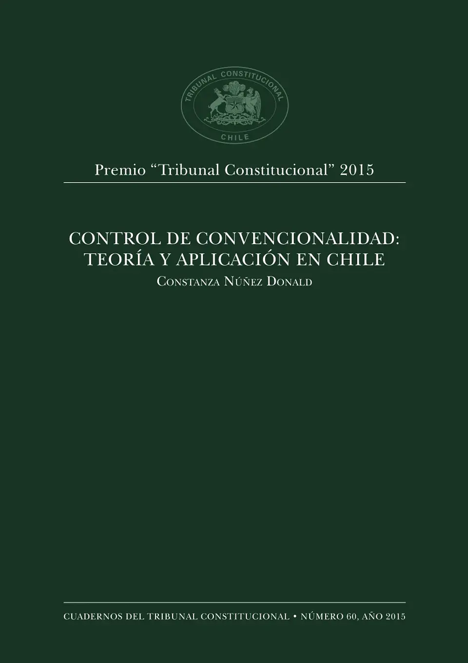 Control de convecionalidad, Constanza Núñez Donald (2015) 1