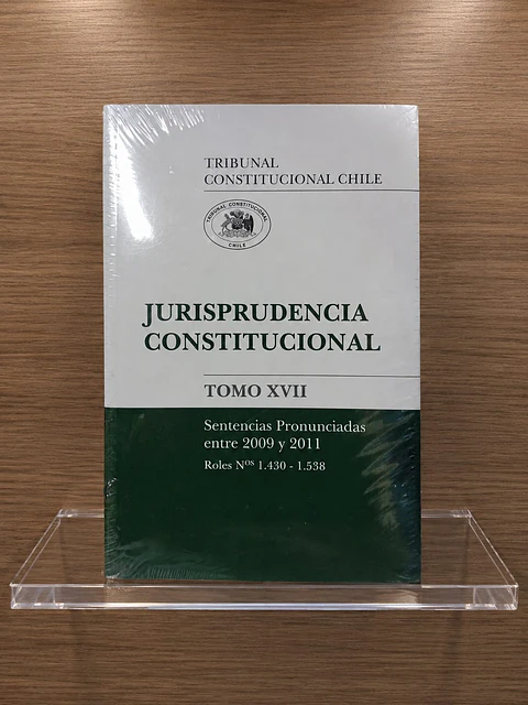 Jurisprudencia Constitucional, Tomo XVII