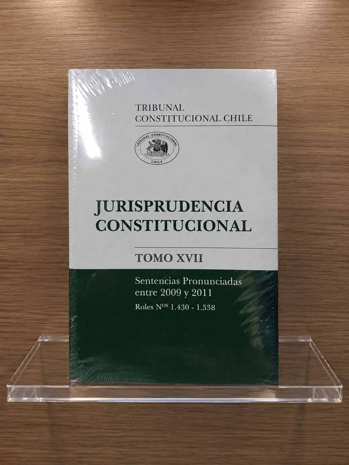 Jurisprudencia Constitucional, Tomo XVII 1