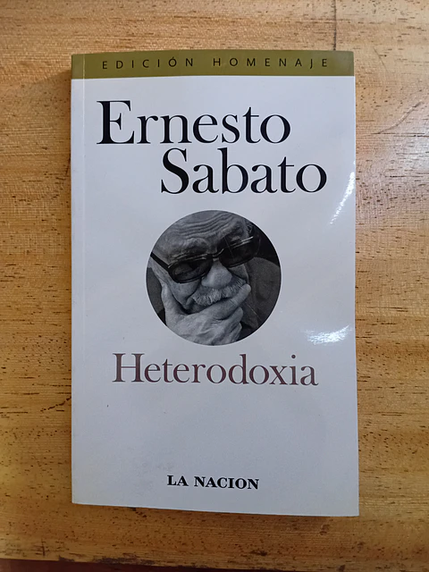 Heterodoxia, Ernesto Sábato