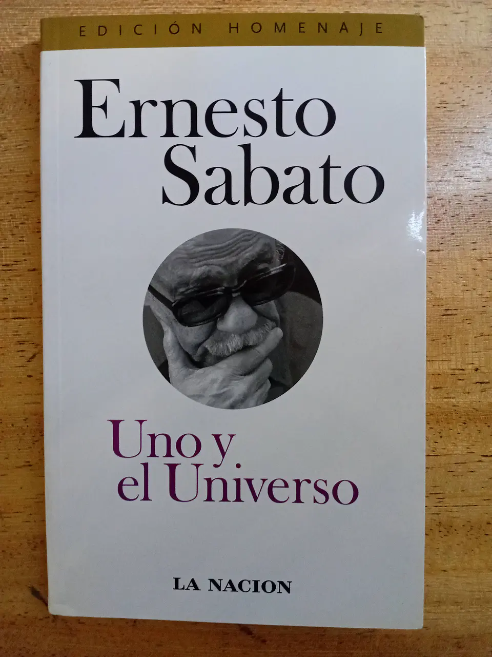 Uno y y el Universo, Ernesto Sábato 1
