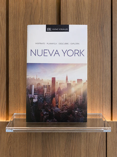 Nueva York (2019), DK Guías Visuales