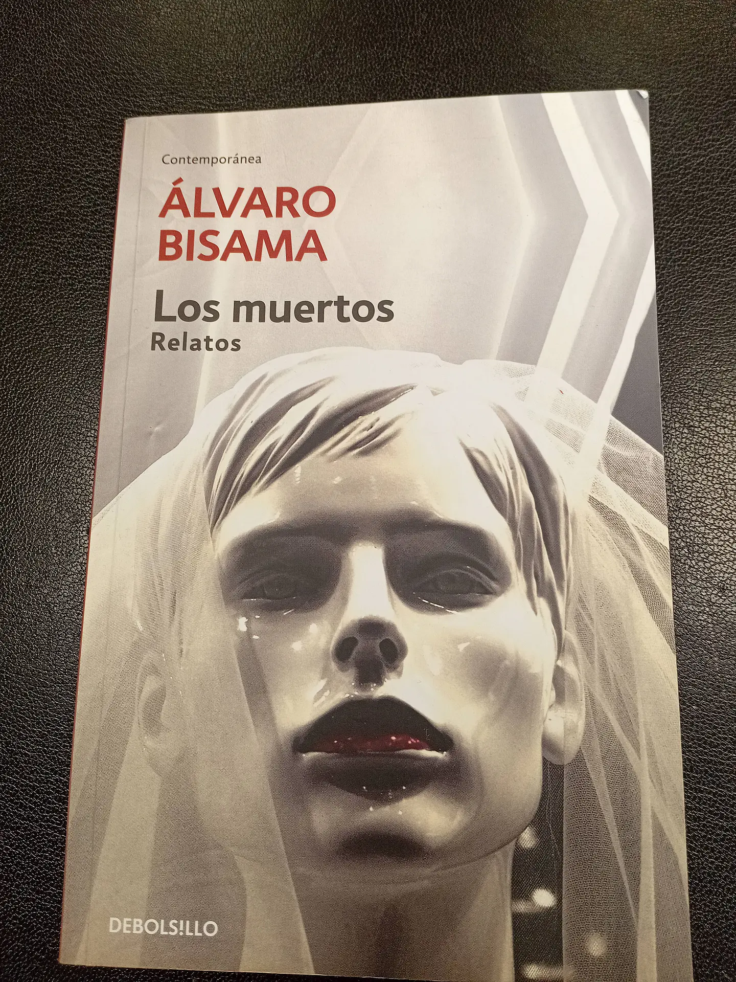 Los muertos, Álvaro Bisama 1