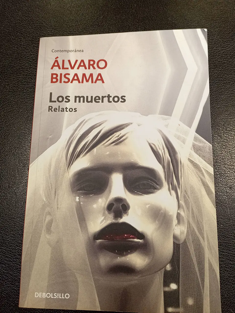 Los muertos, Álvaro Bisama 1
