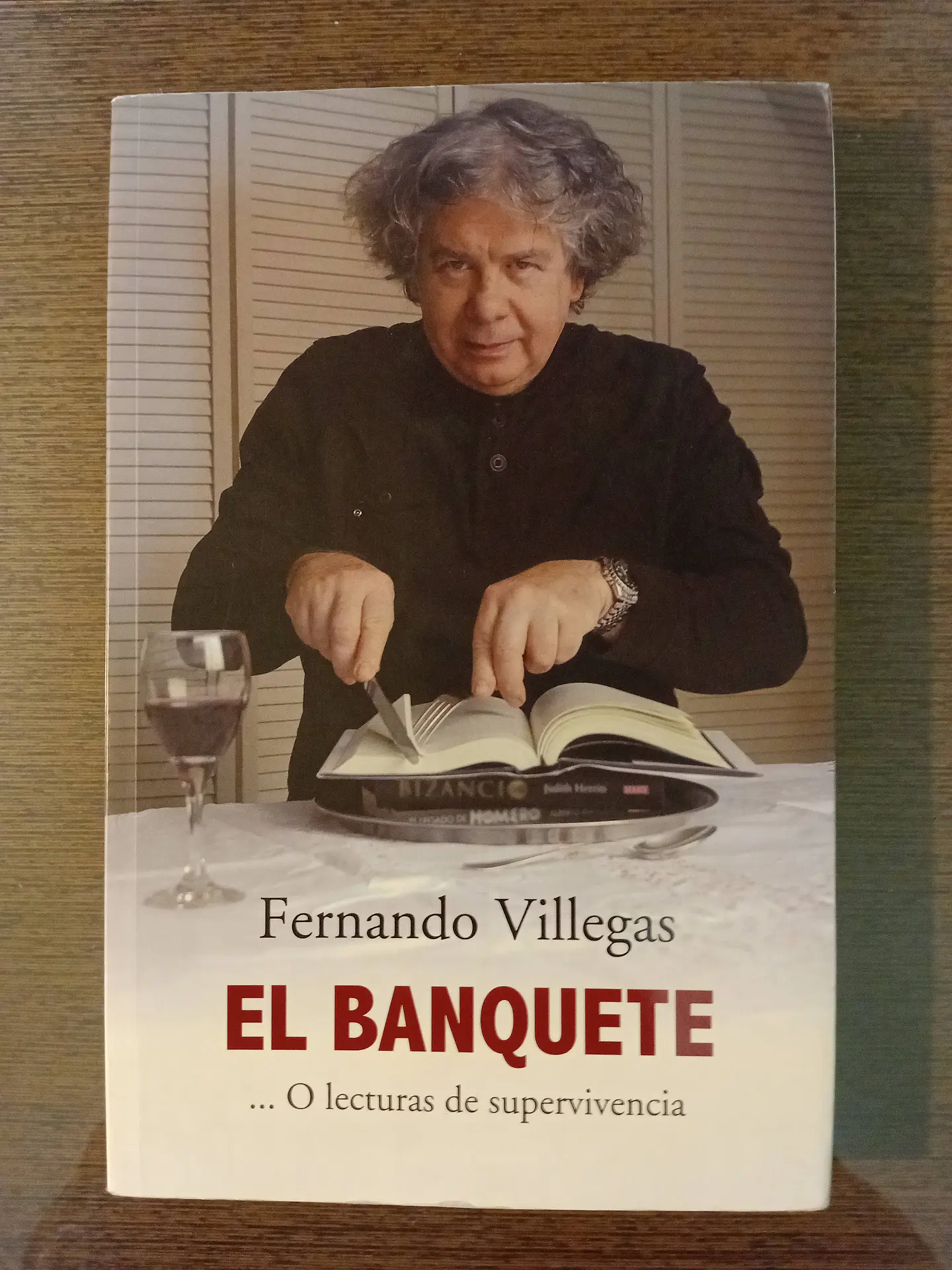 El banquete, Fernando Villegas 1