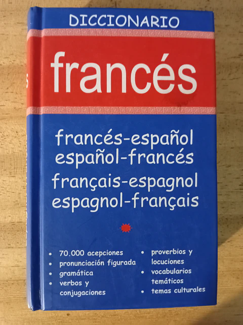 Diccionario francés - español