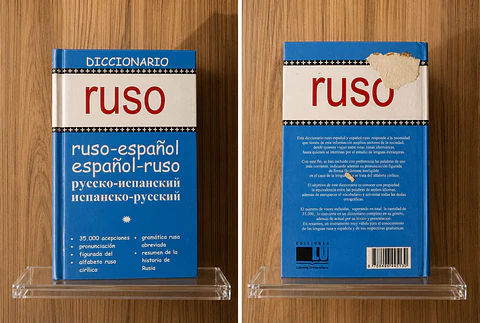 Diccionario ruso - español