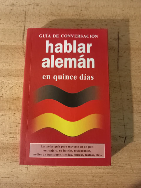 Hablar alemán en quince días