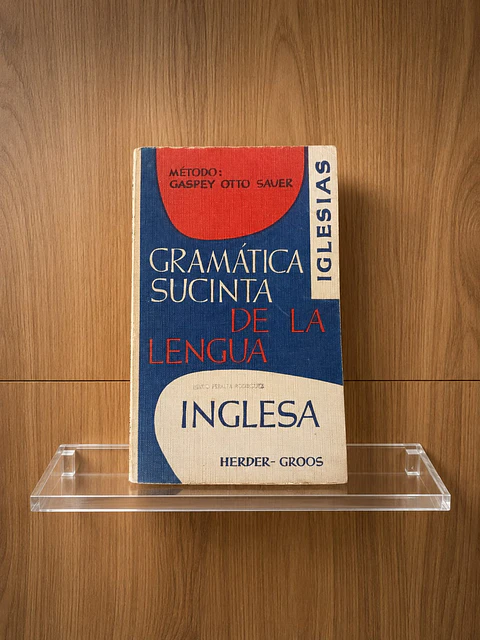 Gramática suscinta de la lengua inglesa, Iglesias