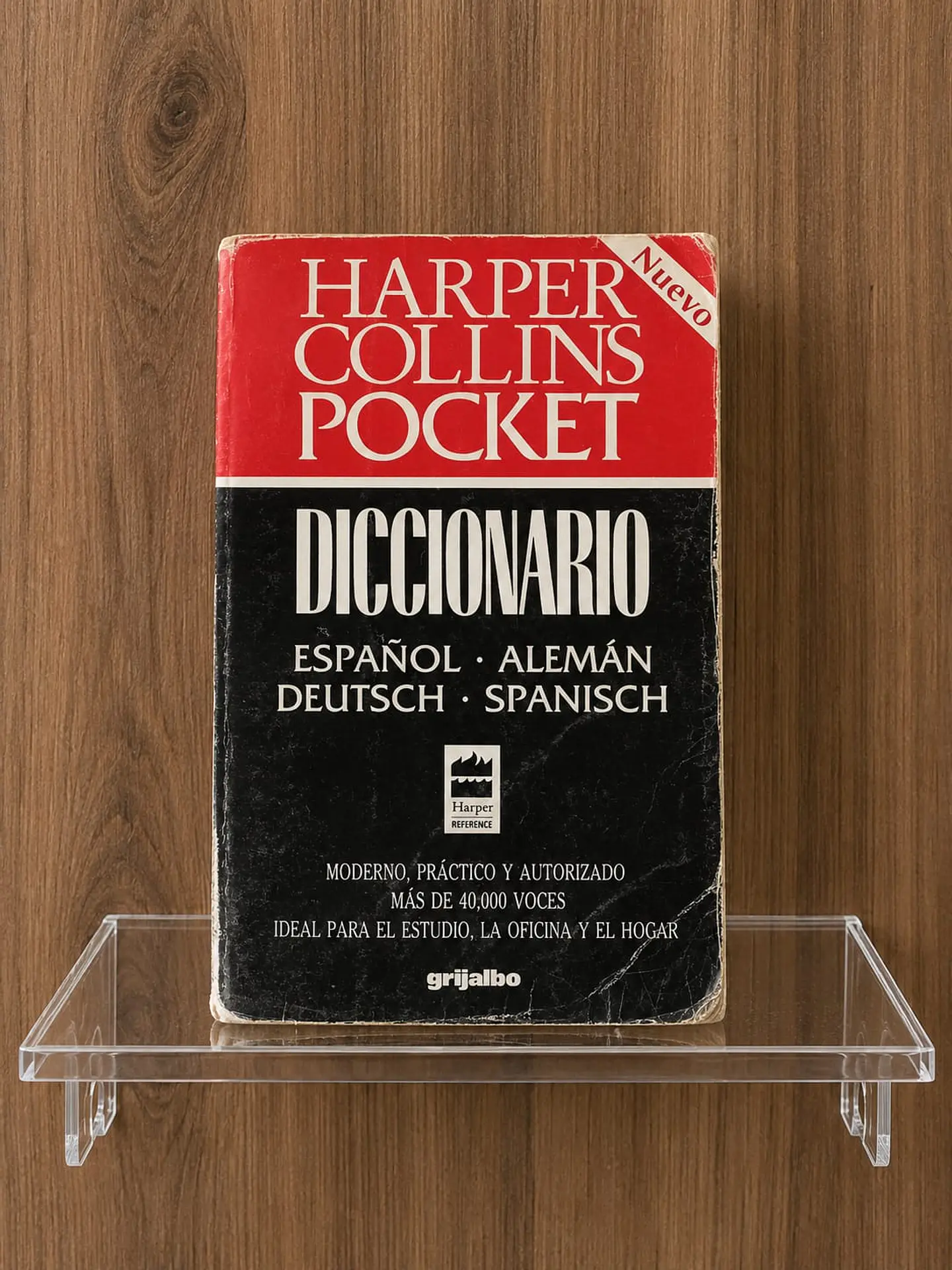 Diccionario español alemán (Harper Collins) 1