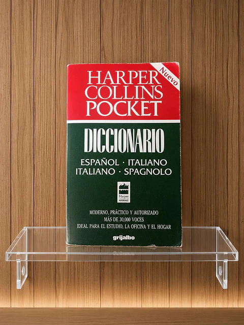 Diccionario español-italiano (Harper Collins)