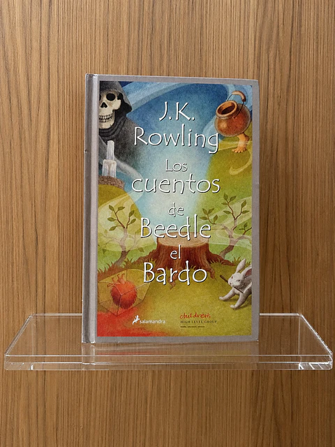 Los cuentos de Beedle El Bardo, J.K. Rowling