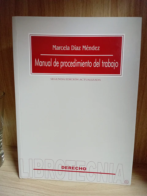 Manual de procedimiento del trabajo (2019), Marcela Díaz Méndez