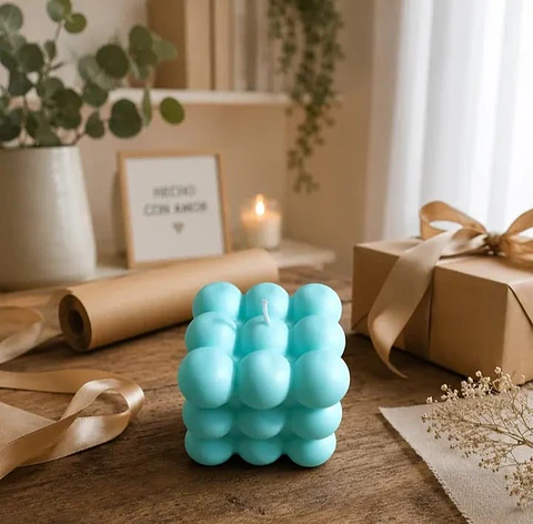 Velas de burbujas