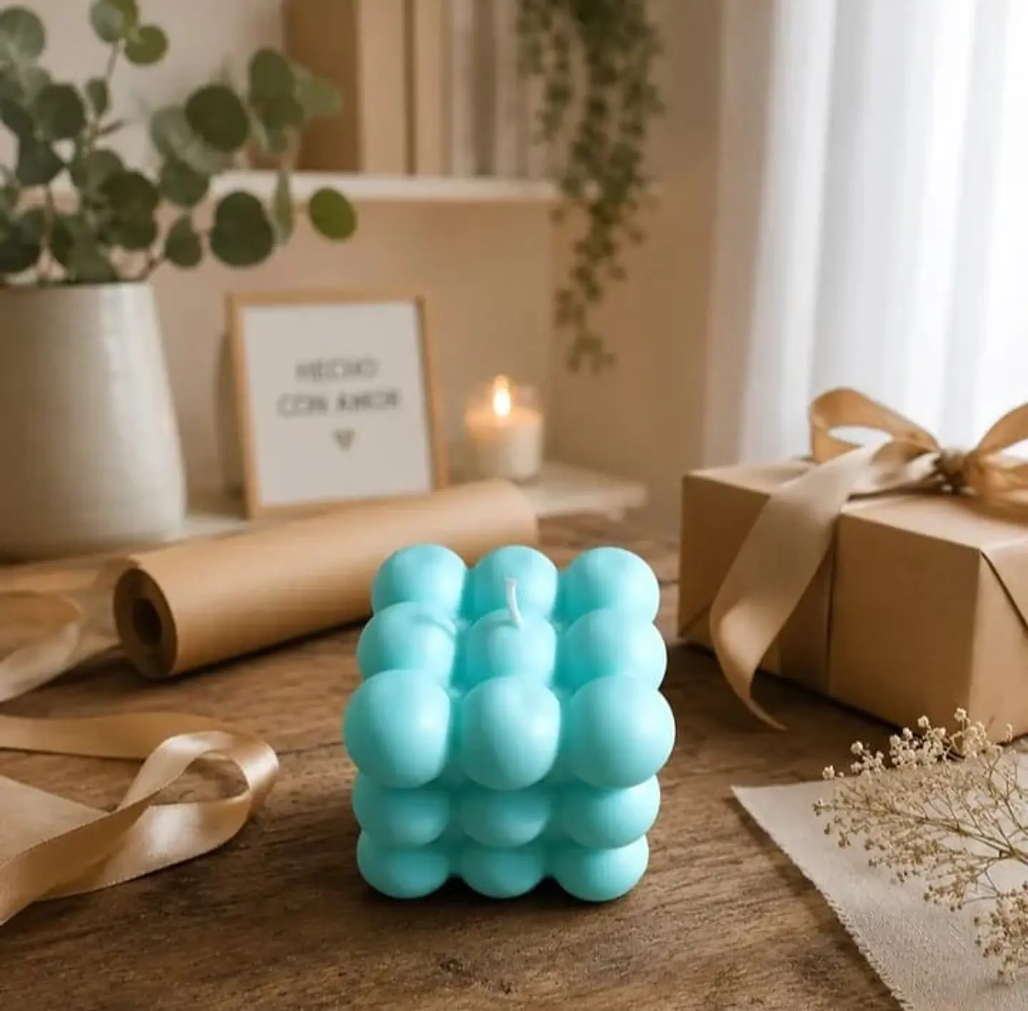 Velas de burbujas 1