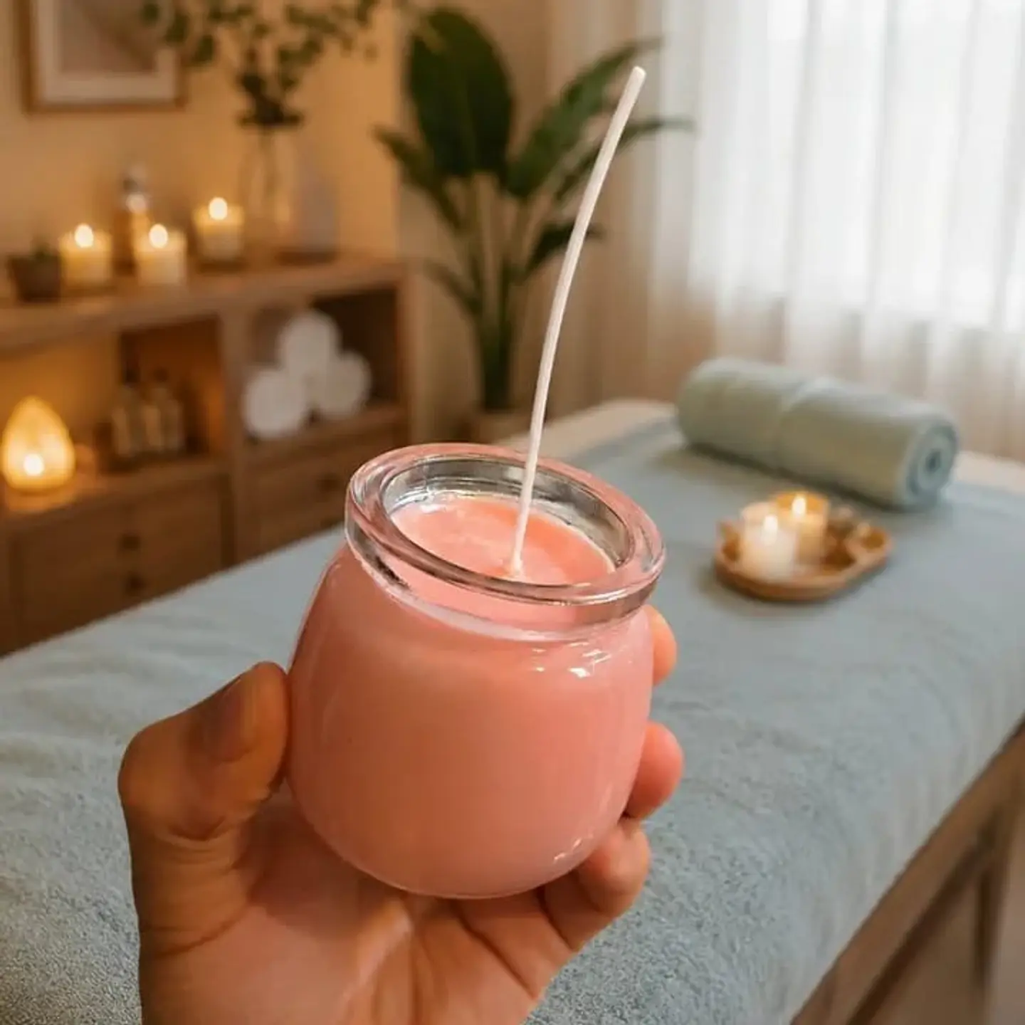 Vela aromática en vaso (mediana) 1