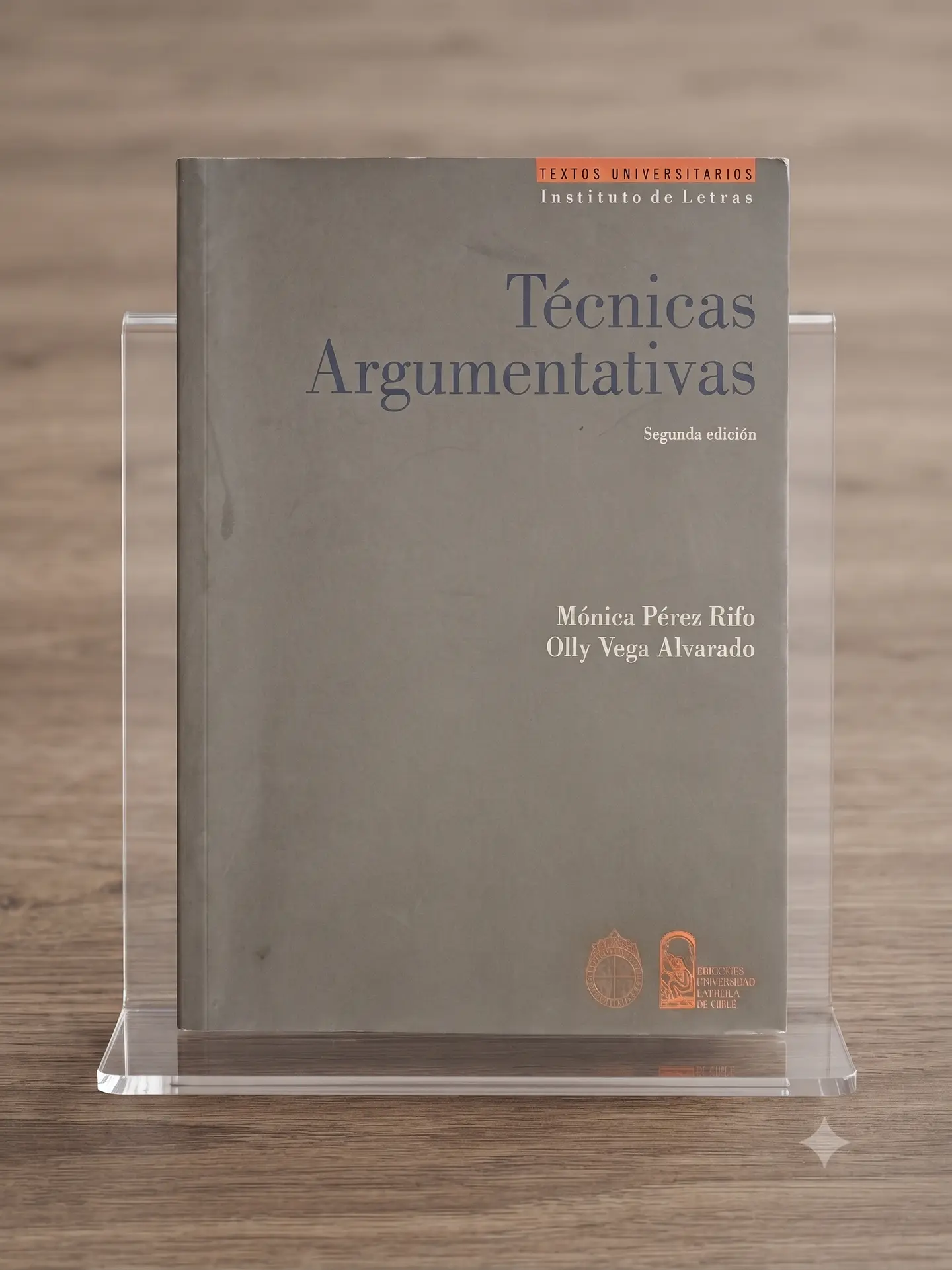 Técnicas argumentativas, Pérez Riffo y Vegas Alvarado 1