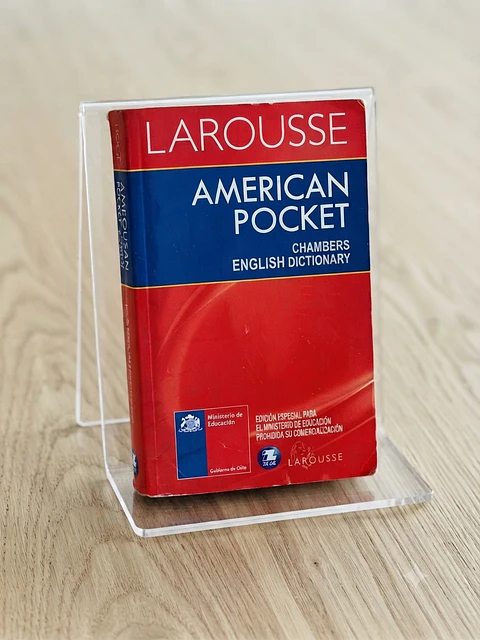 American Pocket, Chambers English DIctionary