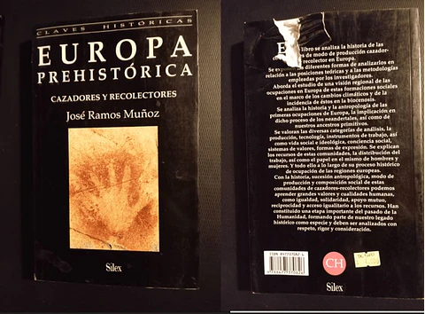 Europa prehistórica, José Ramos Muñoz